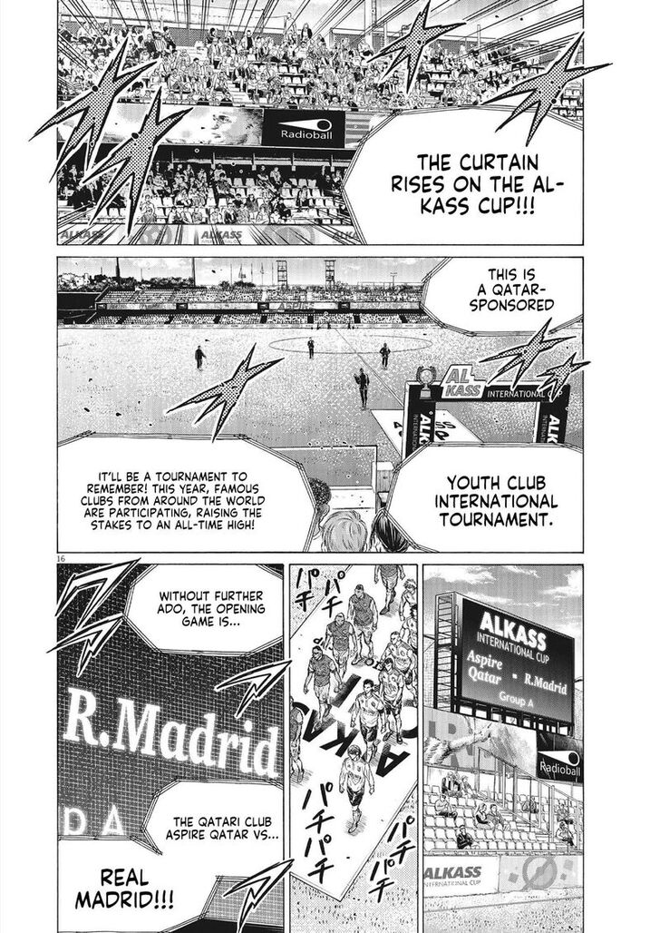 Ao Ashi, Chapter 343 image 16